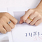 Cross-Border Hot-Selling Two-Tone Gold Stainless Steel Couple Rings with Diamonds
