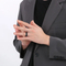 Fashion Retro Stainless Steel Creative Nordic Viking Rune Rotatable Ring Jewelry Wholesale