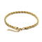 Cross-Border Versatile Vegetarian Bracelet, European and American Popular Hip-Hop Adjustable Fried Dough Twists Chain Stainless Steel Necklace