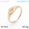 Chic Eight-Pointed Star Ring for Stylish Women's Accessories
