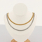 Fashion Minimalist Cuban Link Chain Necklace Hexagon Polished Unisex Stainless Steel Necklace