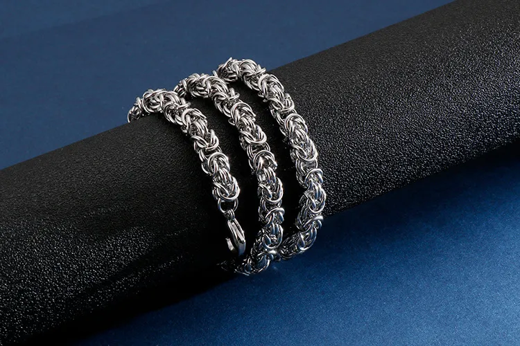 Stainless Steel Jewelry Chain Necklace Suitable for Daily Wear