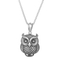 Unisex Classic Animal Jewelry Cute Stainless Steel Trendy Owl Pendant
