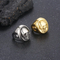 Punk Fashion Halloween Polished Skeleton Stainless Steel Skull Men's Jewelry Ring