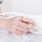 Creative Rose Gold Plated CNC Ring for Modern Jewelry Lovers