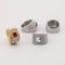 Cross-Border Fashionable Colored Gemstone Ring, European and American Hip-Hop Style, Studded with Diamonds, with a Solid Stainless Steel Texture, Men's Ring