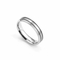 Timeless Couple Rings Minimalist Stainless Steel Circle Design