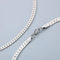 Fashion Link Chain Necklace Stainless Steel Flat Nk Chain DIY Jewelry Accessories