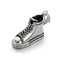Trendy Canvas Shoes Hip Hop Nightclub Full Diamond Submachine Gun Mai Sui Wu Shi Pai Stainless Steel Men's Pendant