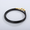 Simple and Fashionable Men's and Women's Leather Rope Single Chain with 450mm Leather Necklace Wholesale