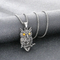 Exaggerated Animals, Elk, Cobras, Auspicious Elephants, Dinosaur Accessories, Halloween Spiders, Sheep Horns, Skeletons, Stainless Steel Men's Pendant