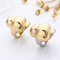 Geometric Design Glossy Finish Ring for Stylish Index Finger