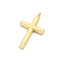 Trendy Retro Personalized Stainless Steel Cross Multi-Color DIY Pendant That Can Be Paired with a Chain