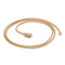 Versatile Stainless Steel Pendant and Chain Necklaces in Multiple Colors