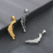 Punk Creative Retro American Style Revolver Stainless Steel Men's Pendant