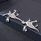Retro Fashion Animal Jewelry Punk Dinosaur Men's Stainless Steel Pendant