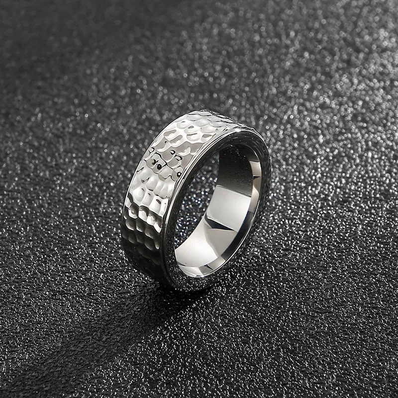 Personalized Punk Style Ring Stainless Steel Men's Jewelry