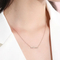New Stainless Steel Electroplated "Mama" Letter Pendant Necklace for Mother's Day