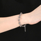 Stainless Steel Personalized Bracelet Suitable for Women's Daily Jewelry Wear
