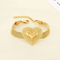 Fashion and High-End Stainless Steel Mesh Heart-Shaped Bracelet&Necklace Set Accessories Wholesale