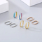 Stainless Steel Fashion Jewelry U-Shaped Earrings Suitable for Daily Wear