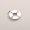Stainless Steel Compass Shaped Jewelry Accessories DIY Materials