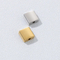 DIY Stainless Steel Geometric Square Bead Material Bracelet Hardware Accessories