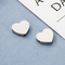 Stainless Steel Heart-Shaped Accessories DIY Jewelry Material