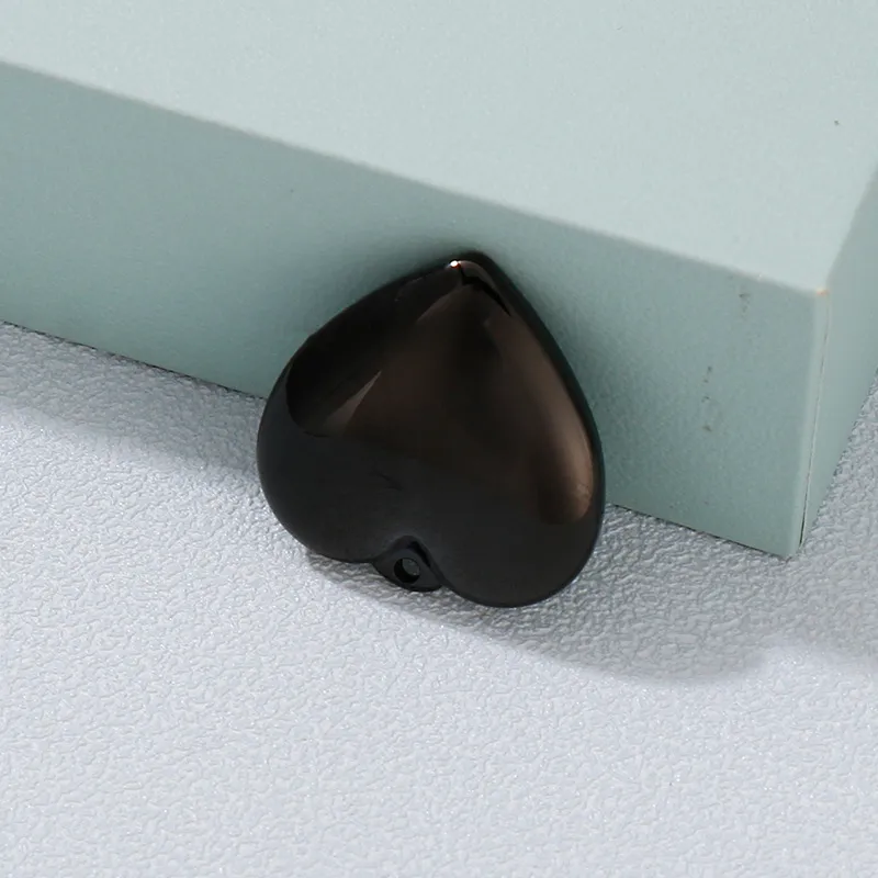 Stainless Steel Heart Pendant DIY Jewelry Accessories