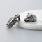 Stainless Steel Jewelry Wolf Lion Dragon Head Charm Bracelets Accessories