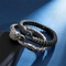 Fashion Creative Personality Spirit Snake Men's Stainless Steel Jewelry Bracelet