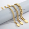 Instagram Trendy Hip-Hop Minimalist Jewelry Stainless Steel Cuban Chain Men's Necklace