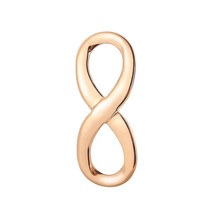 Stainless Steel Infinite Symbol Handmade DIY Jewelry Accessories