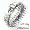 Kalen Jewelry, Foreign Trade Jewelry, Original Foreign Trade Men's Bracelet, Titanium Steel, Zoo Centipede Bracelet