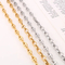 Women Fashion Nose Chain Titanium Necklace 316 Ss Sweater Necklace