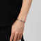 Minimalist Stainless Steel Pig Nose Chain Bracelet Necklace Ot Clasp Stainless Steel Jewelry