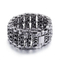 New Kalen Men's Bracelet Skull Punk Personality Jewelry Trendy Fashion Bracelet
