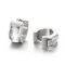 Stainless Steel Jewelry with Multi-Color Resin Earrings Suitable for Daily Wear