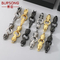 Punk Skull Lion Dragon Series Stainless Steel Accessories Ring Clasp