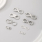 Stainless Steel Infinity Symbol Accessories DIY Love Heart Charm Jewelry Parts