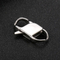 Stainless Steel Cuban Link Simple Fashion Bracelet Necklace Accessories Clasp