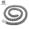 Punk Retro Vintage Patterns Stainless Steel Men's Bracelet Necklace Jewelry Set