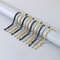 Wholesale Fashion Stainless Steel Cuban Chain Fried Dough Twists Chain Double Layer Overlay Hip Hop Bracelet for Men and Women