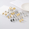 Stainless Steel Jewelry Unisex Earrings Suitable for Daily Wear