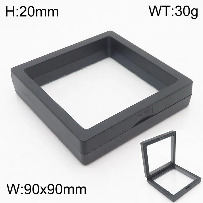 Transparent Pet Dustproof and Scratch Resistant Shell Packaging Box Wholesale Jewelry Gift Box