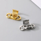 Stainless Steel Cuban Chain Buckle Arc Flip Buckle DIY Jewelry Buckle Wholesale