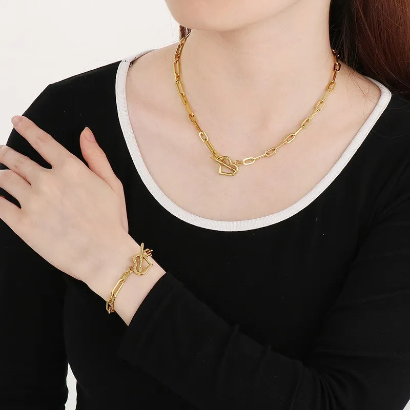 DIY Jewelry Accessories Stainless Steel Fashion Ot Buckle Splicing Chain Jewelry Buckle