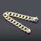 Stainless Steel Fashion Jewelry Bracelet Creative Simple Cuban Chain Men's Bracelet