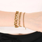 Stainless Steel Nk Chain Bracelet Men Women Wholesale Vacuum 18K Plated Jewelry