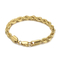 Fashion Minimalist Men's Bar Buckle Bracelet 4/6/8mm Twisted Rope Chain Jewelry Wholesale